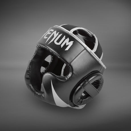 Venum Challenger Headgear Black/Silver - back