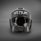 Venum Challenger Headgear Black/Silver - front