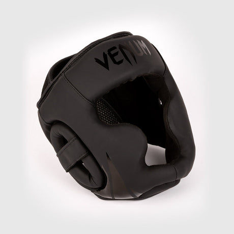 Venum Challenger Kids Headgear Black/Black - back