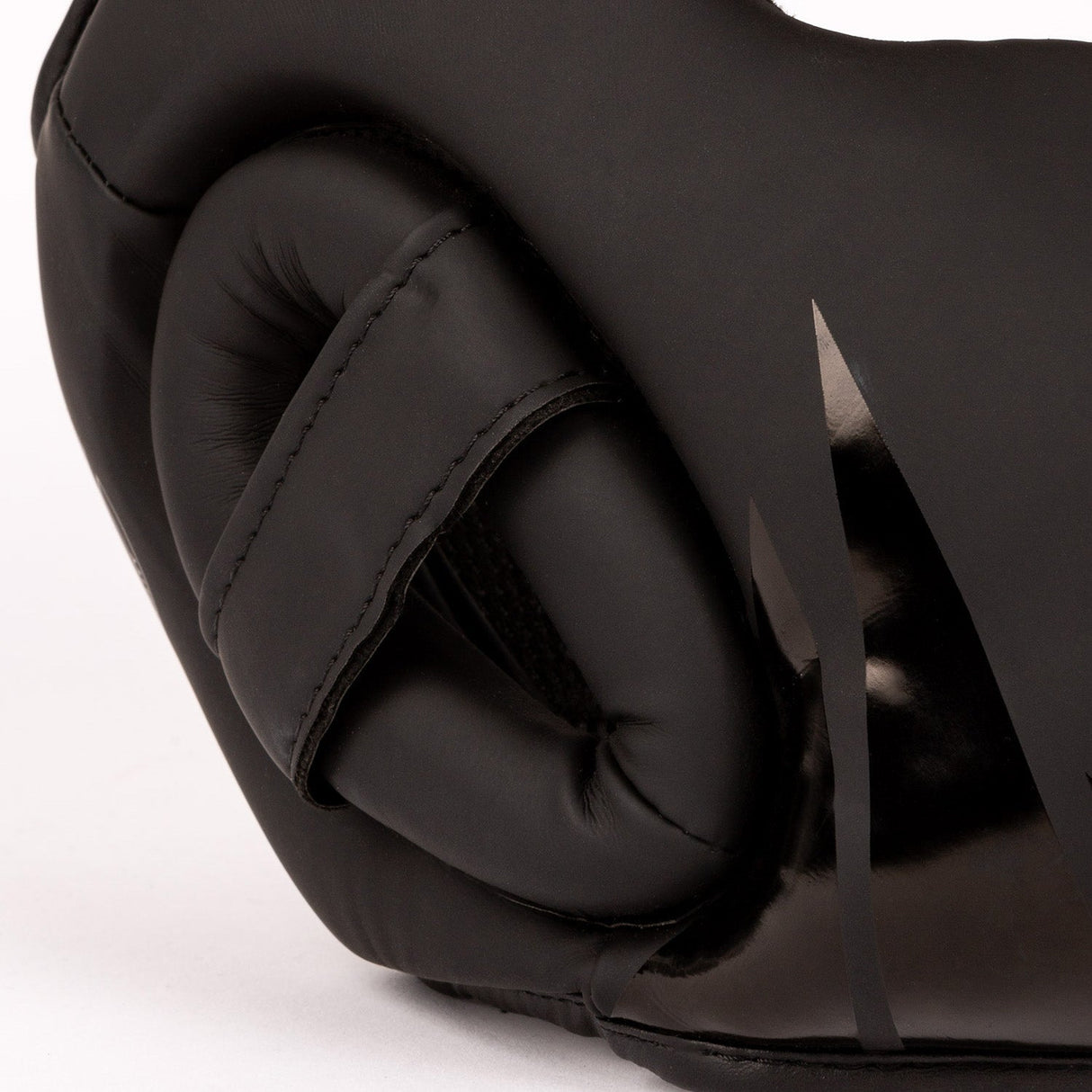 Venum Challenger Kids Headgear Black/Black - detail