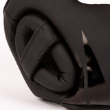 Venum Challenger Kids Headgear Black/Black - detail