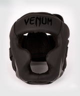 Venum Challenger Kids Headgear Black/Black - front