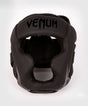 Venum Challenger Kids Headgear Black/Black - front