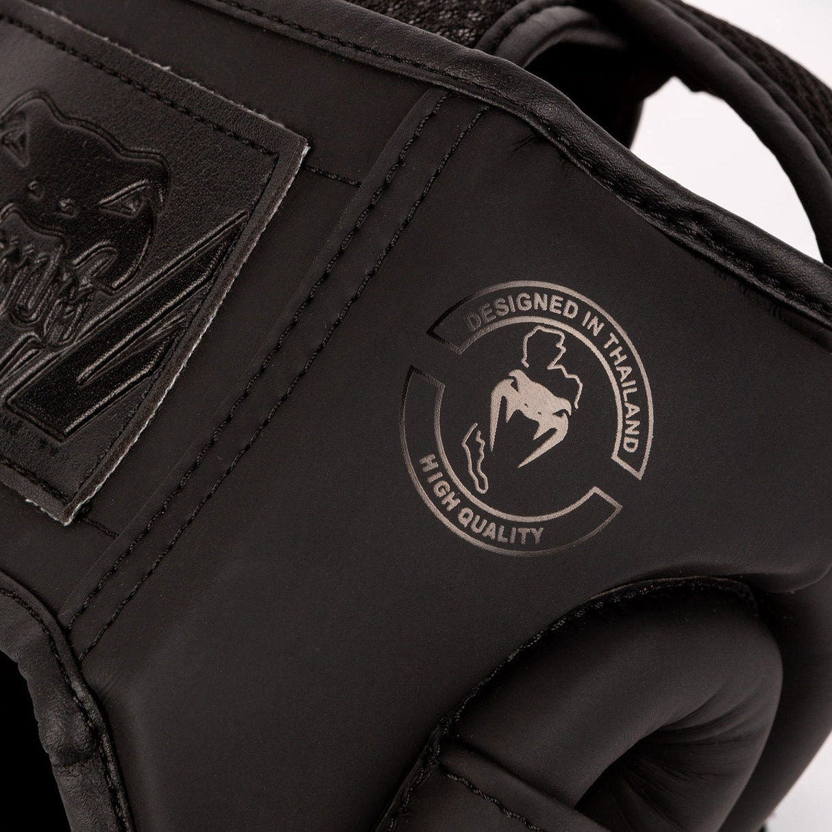 Venum Challenger Kids Headgear Black/Black - 6