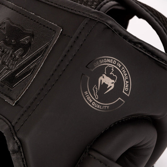 Venum Challenger Kids Headgear Black/Black - 6