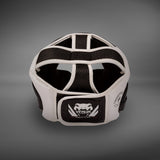 Venum Challenger Kids Headgear Black/White - back