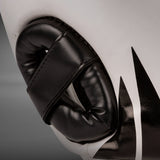 Venum Challenger Kids Headgear Black/White - detail