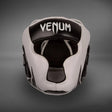 Venum Challenger Kids Headgear Black/White - front