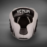 Venum Challenger Kids Headgear Black/White - front