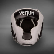 Venum Challenger Kids Headgear Black/White - front