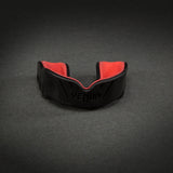 Venum Challenger Mouthguard Black/Corail - front