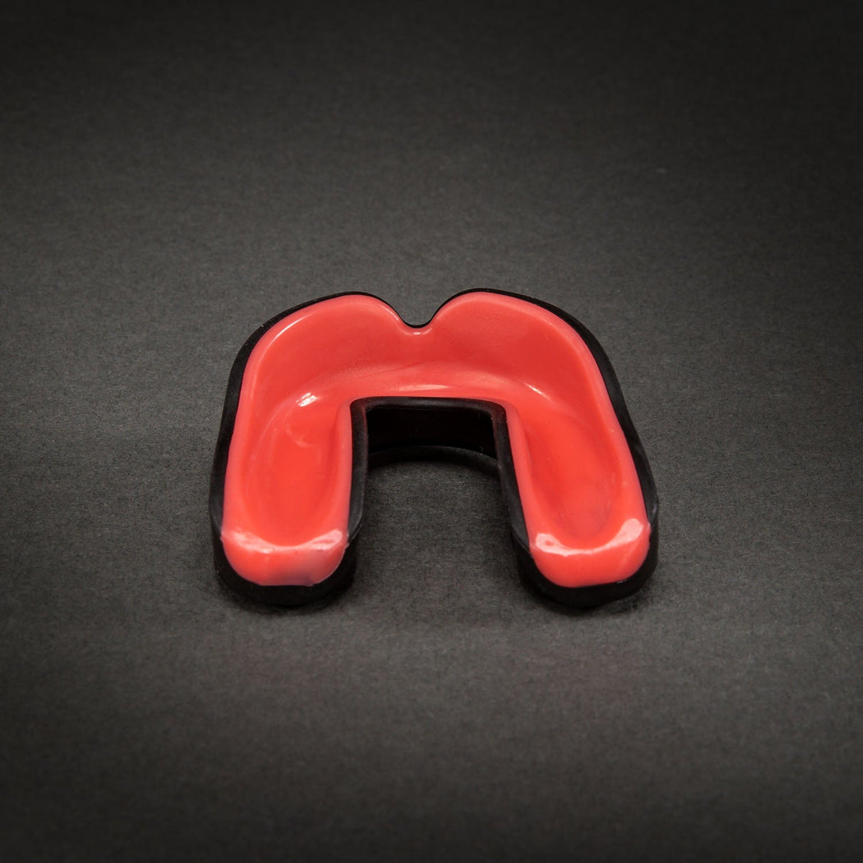 Venum Challenger Mouthguard Black/Corail - side