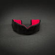 Venum Challenger Mouthguard Black/Raspberry - front