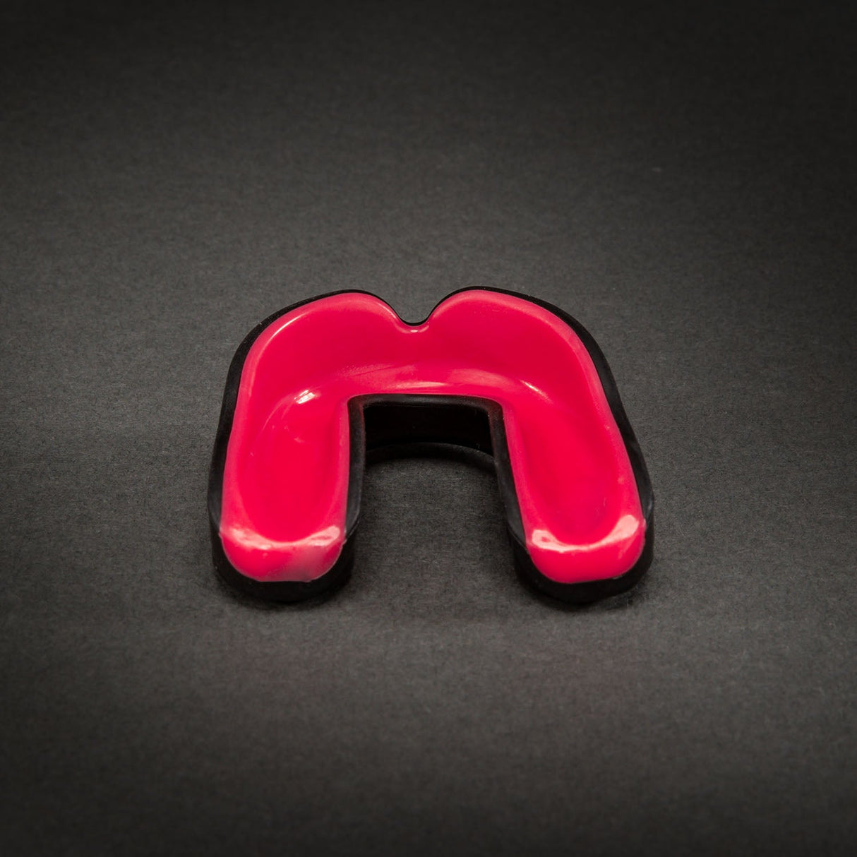 Venum Challenger Mouthguard Black/Raspberry - side