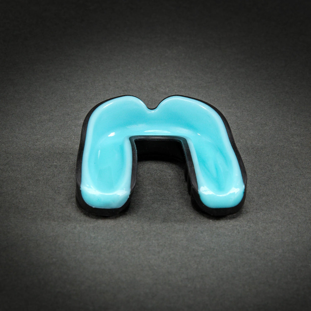 Venum Challenger Mouthguard Black/Turquoise - side