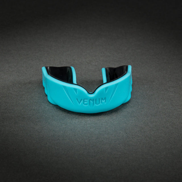 Venum Challenger Mouthguard Turquoise/Black - front
