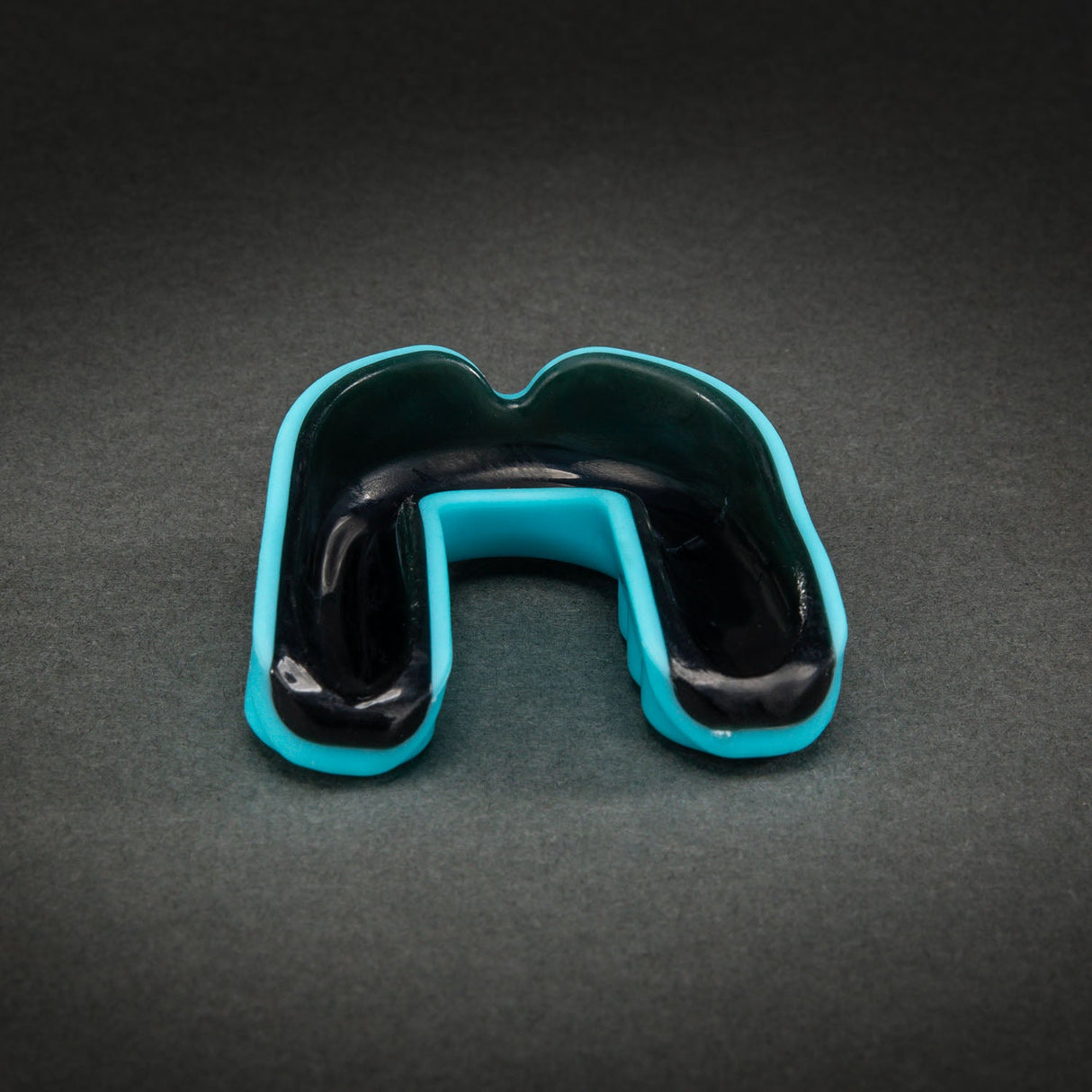 Venum Challenger Mouthguard Turquoise/Black - side