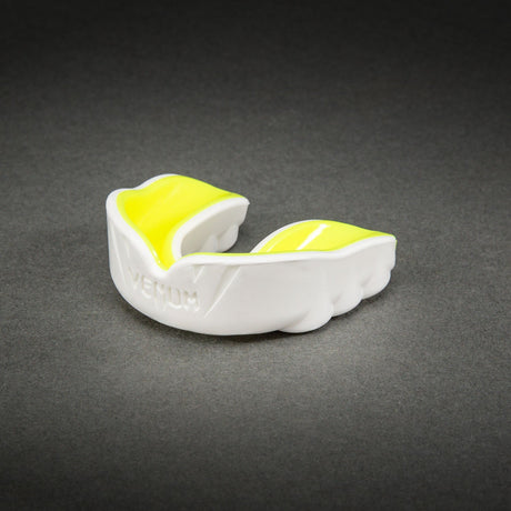 Venum Challenger Mouthguard White/Yellow - back