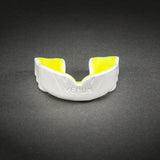 Venum Challenger Mouthguard White/Yellow - front