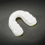 Venum Challenger Mouthguard White/Yellow - side