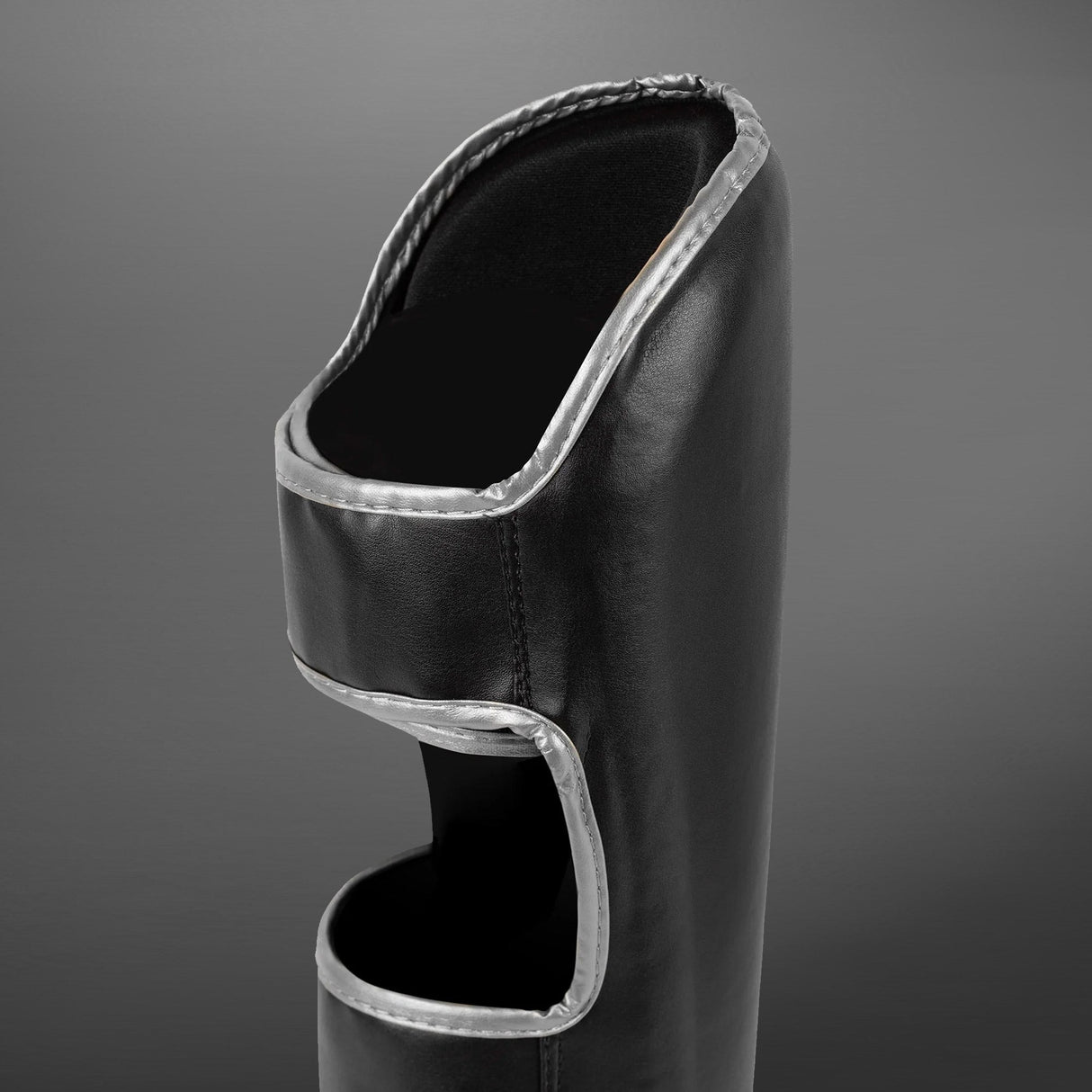 Venum Challenger Stand Up Shin Guards Black/Silver - 5