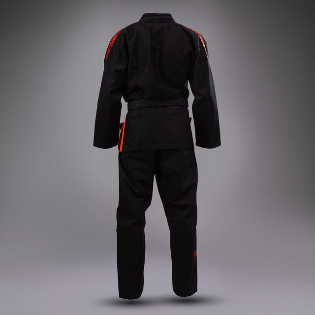 Venum Challenger XT BJJ Gi Black - detail