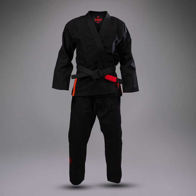 Venum Challenger XT BJJ Gi Black - front