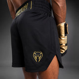 Venum Classic Boxing Shorts Black/Gold - back