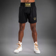 Venum Classic Boxing Shorts Black/Gold - front
