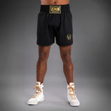 Venum Classic Boxing Shorts Black/Gold - front