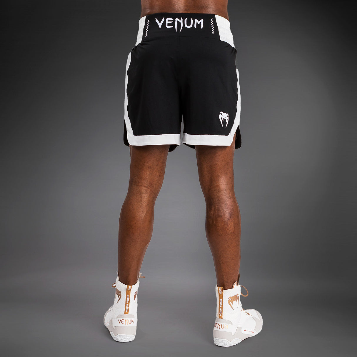 Venum Classic Boxing Shorts Black/White - 5
