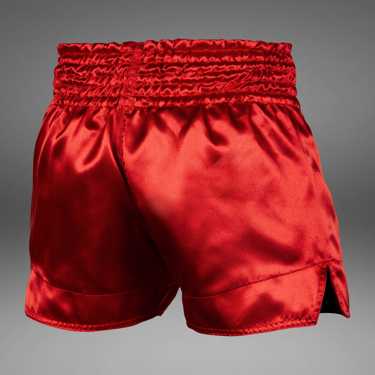 Venum Classic Muay Thai Short Bordeaux/gold - back