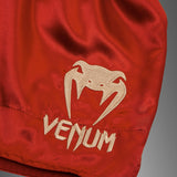 Venum Classic Muay Thai Short Bordeaux/gold - side