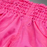 Venum Classic Muay Thai Short Pink/White - detail