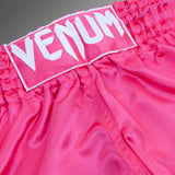 Venum Classic Muay Thai Short Pink/White - 5