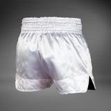 Venum Classic Muay Thai Short White/Gold - back