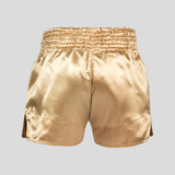 Venum Classic Muay Thai Shorts Gold/Black