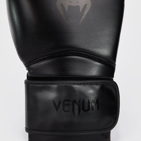 Venum Contender 1.5 Boxing Gloves Black/Black - back