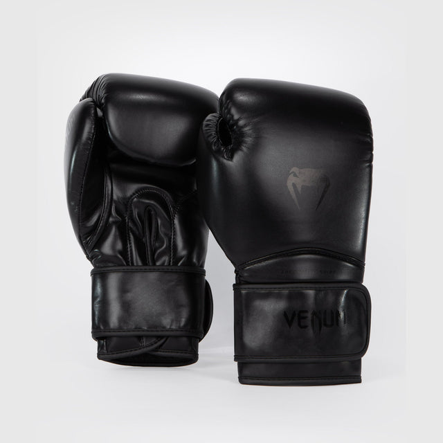 Venum Contender 1.5 Boxing Gloves Black/Black - detail