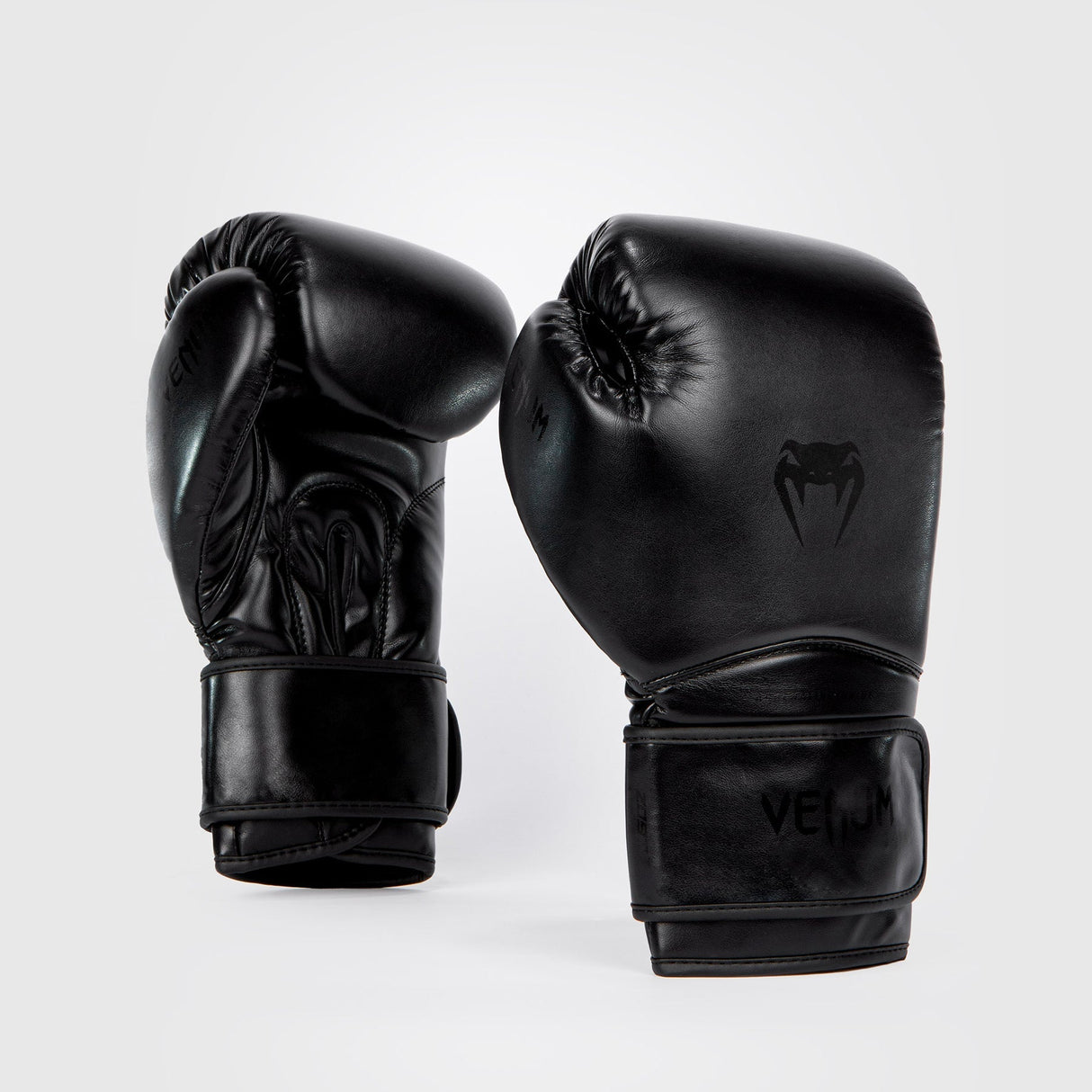 Venum Contender 1.5 Boxing Gloves Black/Black - front