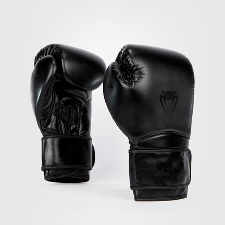 Venum Contender 1.5 Boxing Gloves Black/Black - front