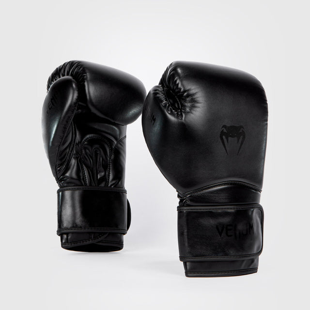 Venum Contender 1.5 Boxing Gloves Black/Black - front