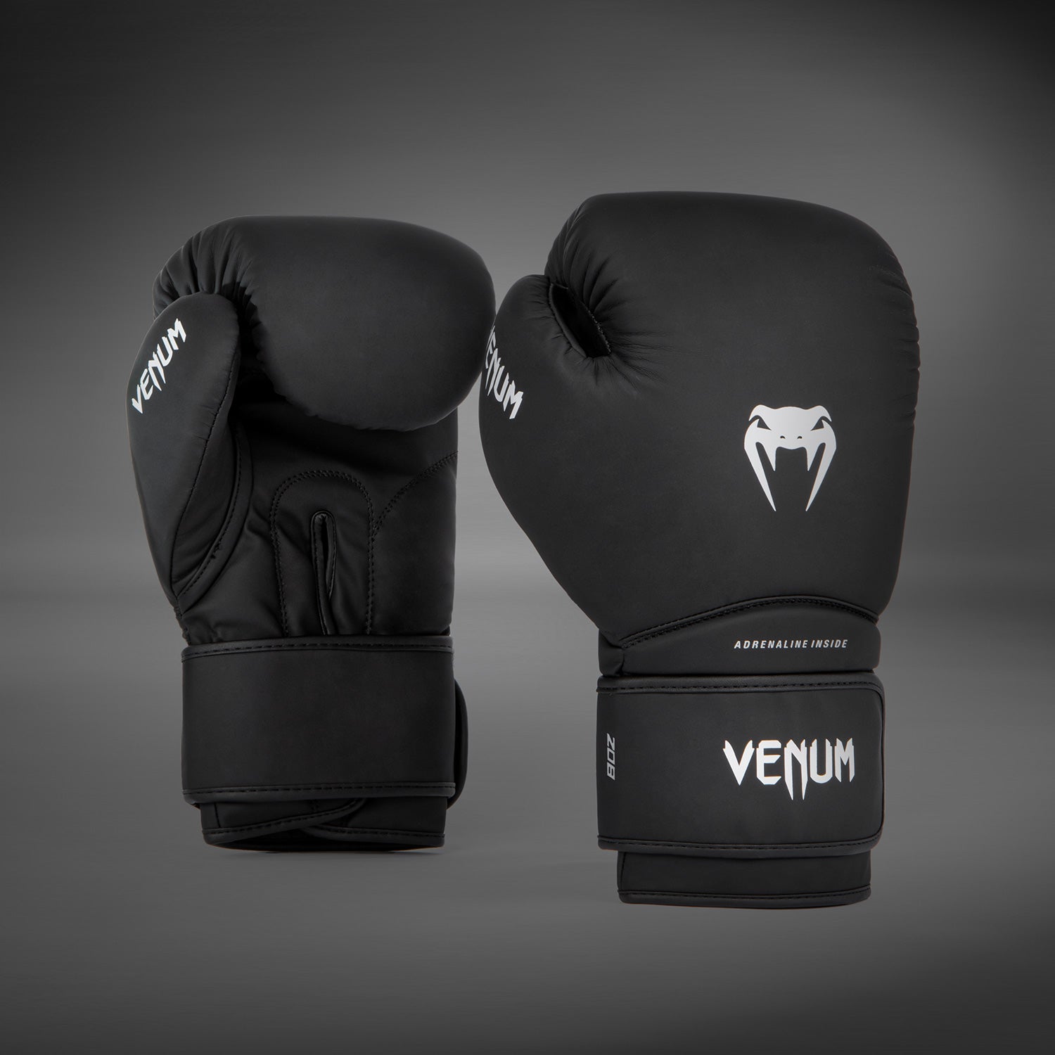 Venum Contender 1.5 Boxing Gloves Black/White - front