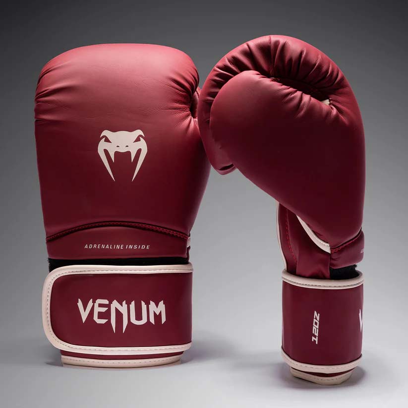 Venum Contender 1.5 Boxing Gloves Burgundy/Sand