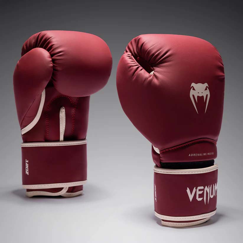 Venum Contender 1.5 Boxing Gloves Burgundy/Sand