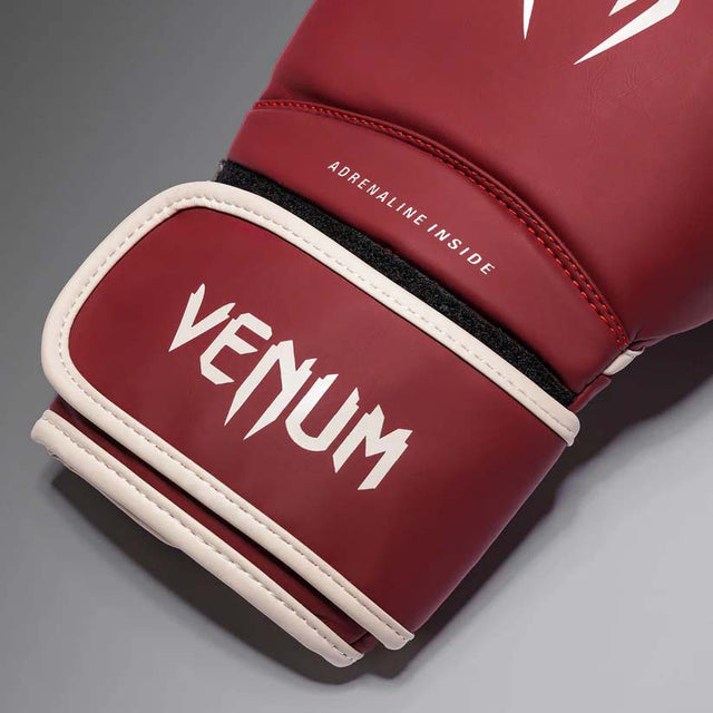 Venum Contender 1.5 Boxing Gloves Burgundy/Sand