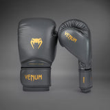 Venum Contender 1.5 Boxing Gloves Grey/Gold - detail