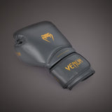 Venum Contender 1.5 Boxing Gloves Grey/Gold - side