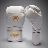 Venum Contender 1.5 Boxing Gloves Ivory/Gold