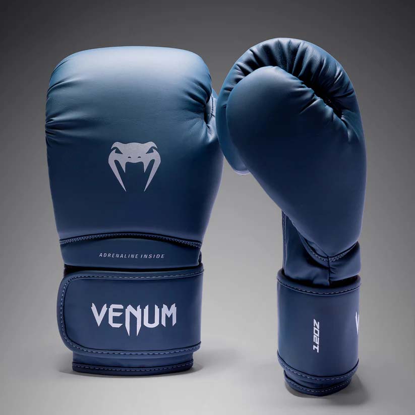 Venum Contender 1.5 Boxing Gloves Midnight Blue/Silver